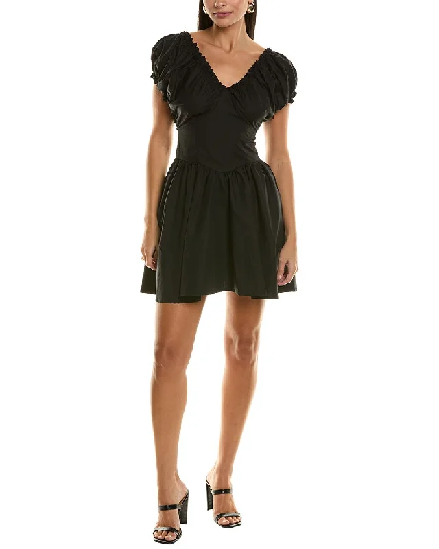 Wardrobe Upgrade Avantlook Ruffle Mini Dress