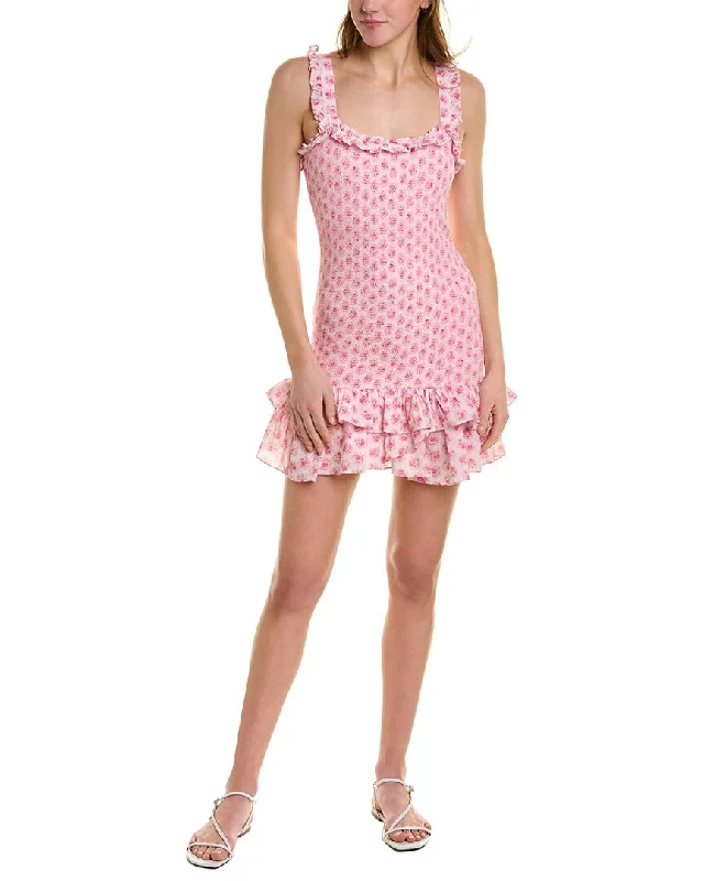 Formal Outfit LoveShackFancy Breyer Mini Dress