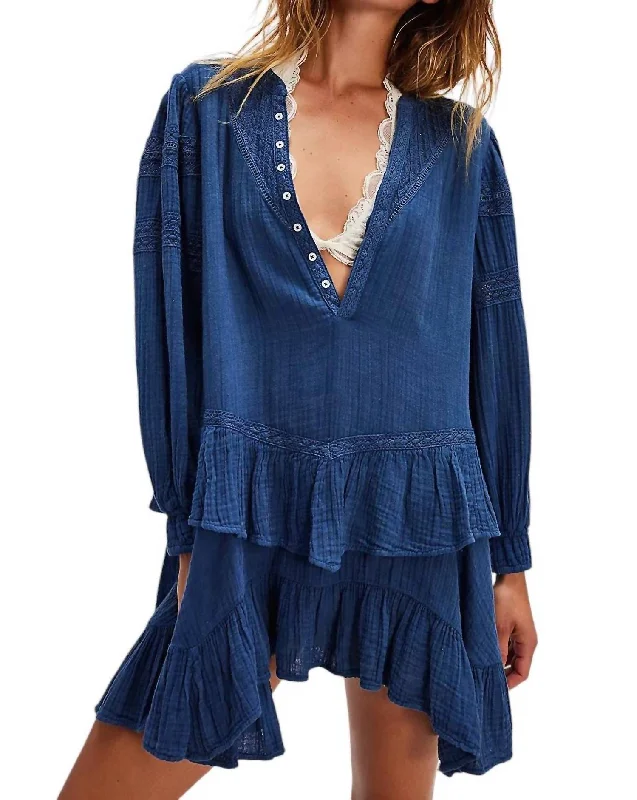 Boho Chic Sachi Mini Dress In Big Dipper