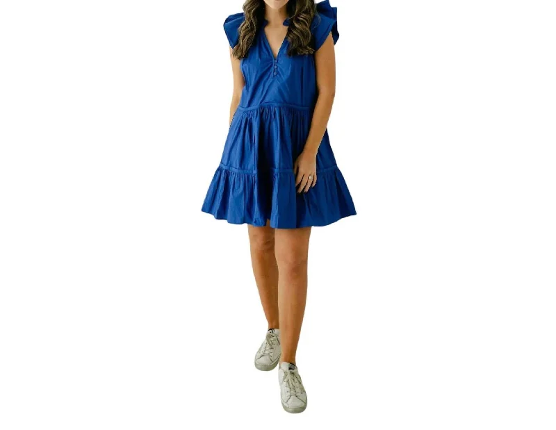 Unbeatable Prices Aimee Mini Dress In Royal Blue