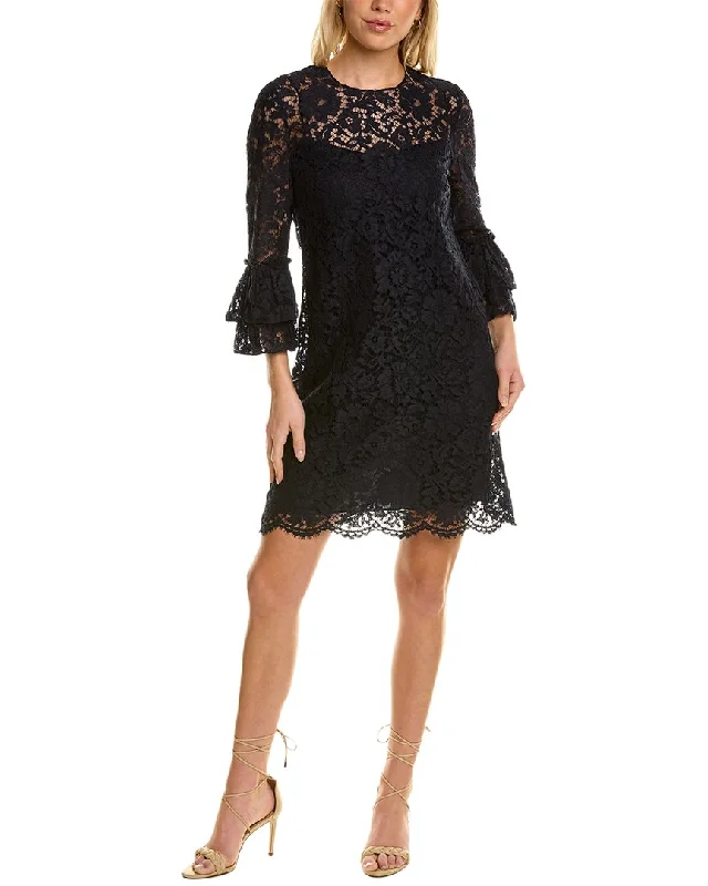 Effortless Style Valentino Lace Mini Dress