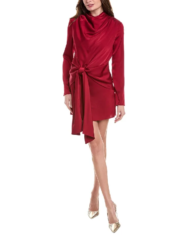 Graceful Cut Nicholas Ellara Mini Dress