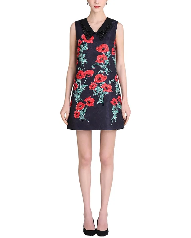 Early Access To Art Deco Styles Sale BURRYCO Mini Dress