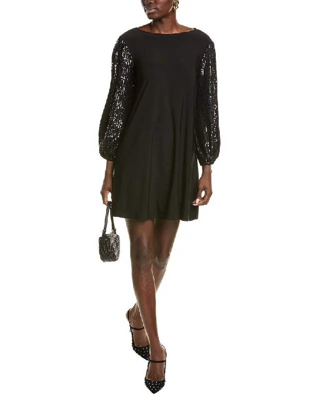 End - Of - Month Blowout Tash + Sophie Sequin Sleeve Mini Dress