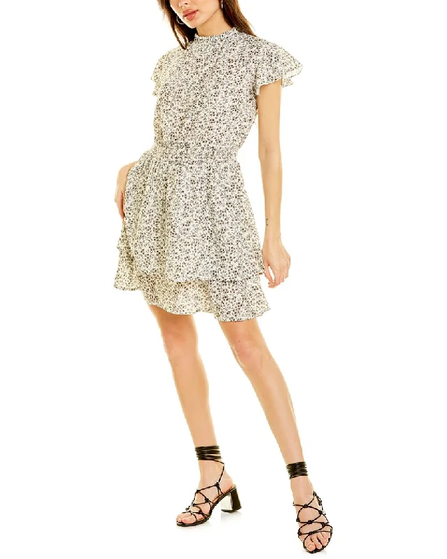 Cool Prices Daisy Lane Smocked Ruffle Mini Dress