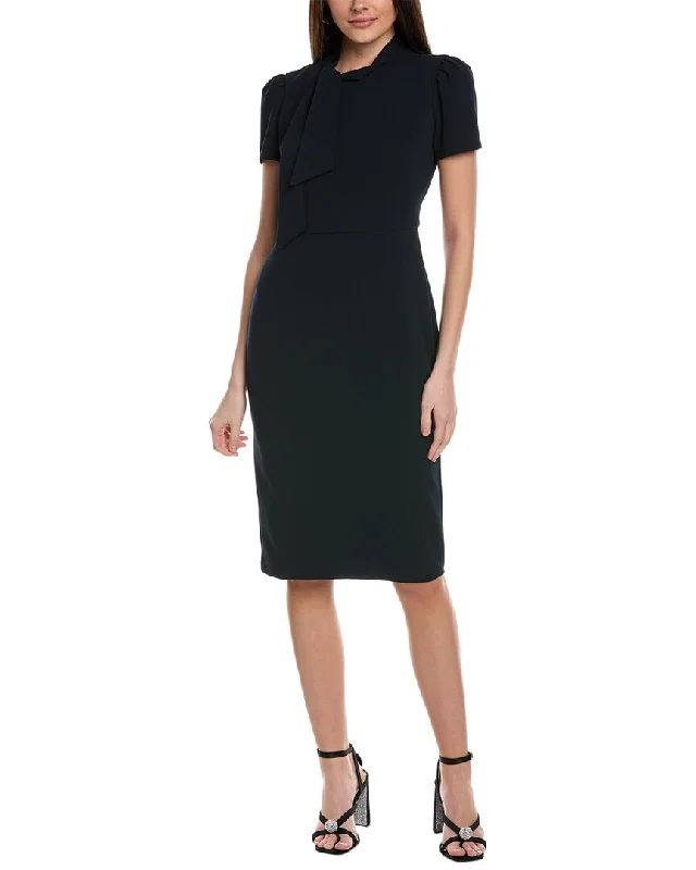 Chic Styles Maggy London Midi Dress