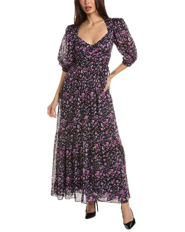 First Order Discount Isabel Marant Etoile Leoniza Maxi Dress