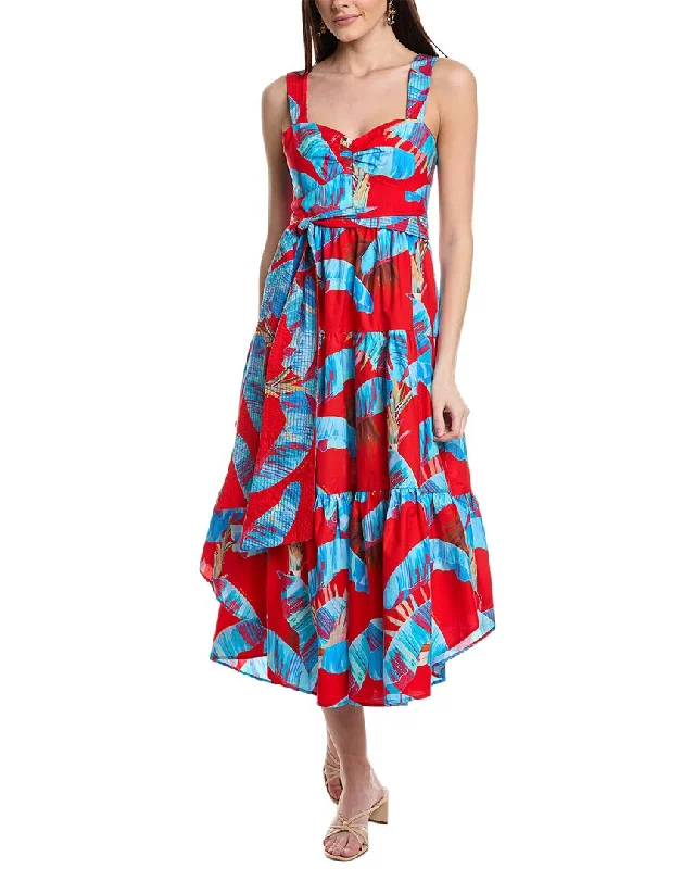 Limited - Time Bundle FARM Rio Sweet Jungle Midi Dress