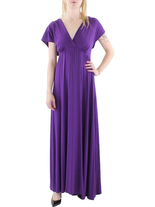 Wardrobe Refresh Plus Womens Sleeveless Long Maxi Dress