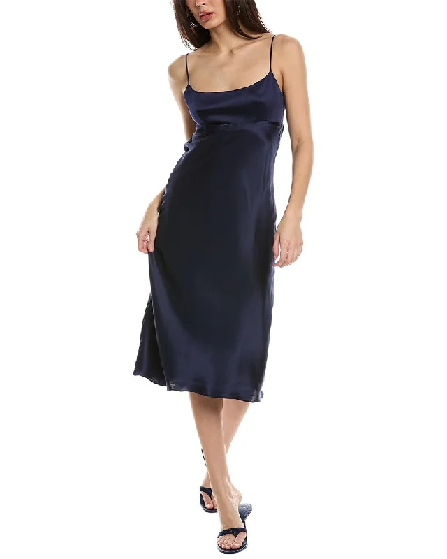 Spring Fling Sale Amanda Uprichard Breeze Silk Midi Dress