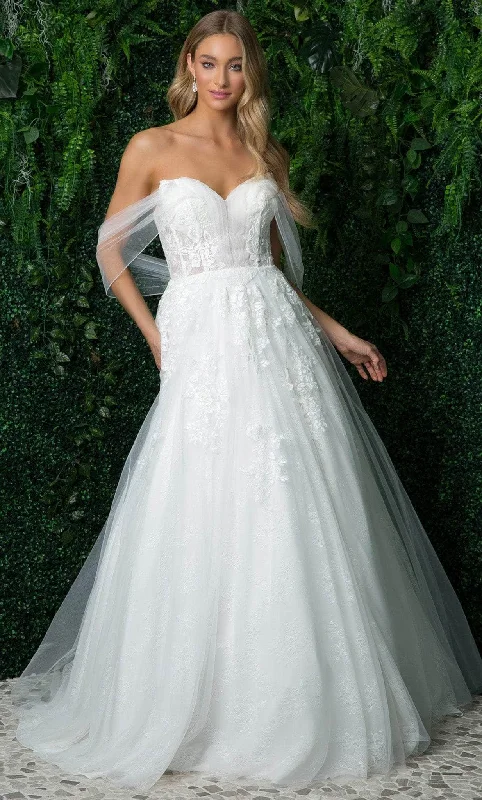 End Of Season Sale Nox Anabel JE946 - Bridal Gown