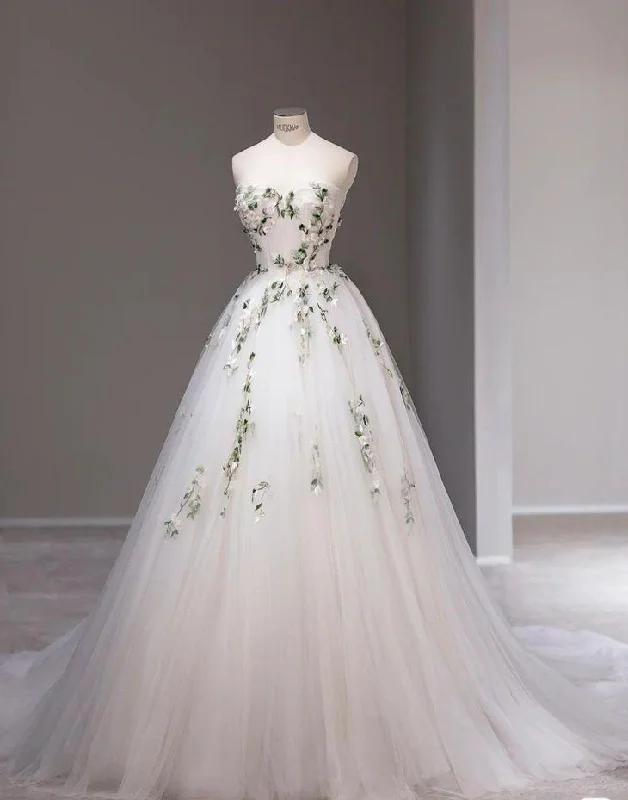 Summer Fashion Ball Gown Colorful Wedding Dress