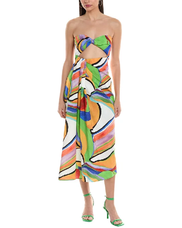 End Of Season Sale Mara Hoffman Samara Midi Dress