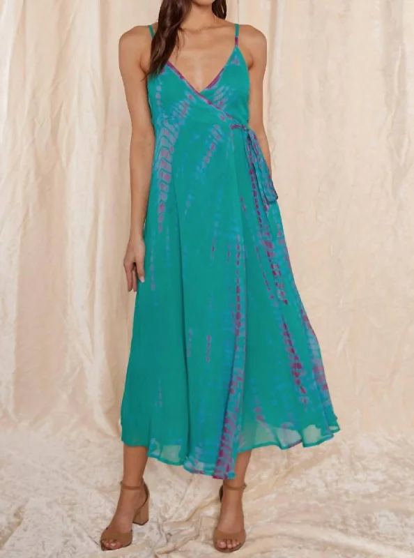 Clearance Event Marte Maxi Dress In Green