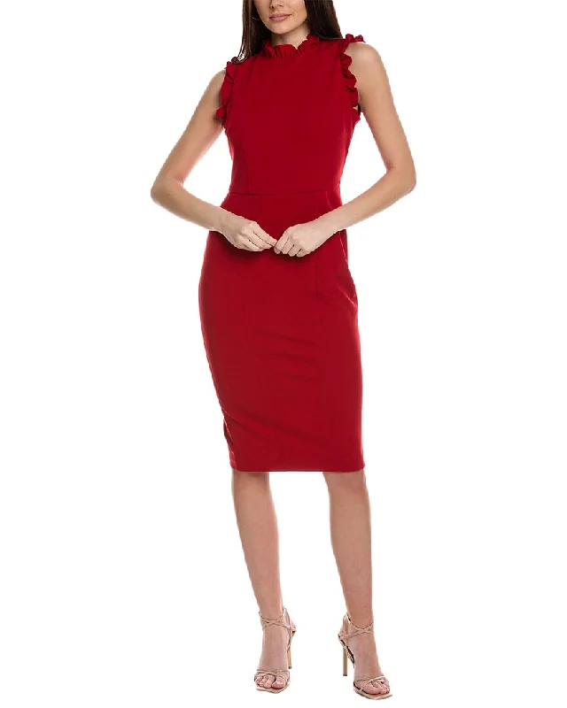 Budget-Friendly Fashion Maggy London Midi Dress