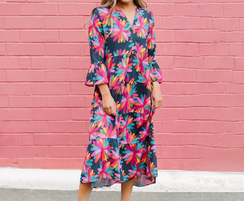 Limited - Time Bundle Benette Maxi Dress In Full Bloom