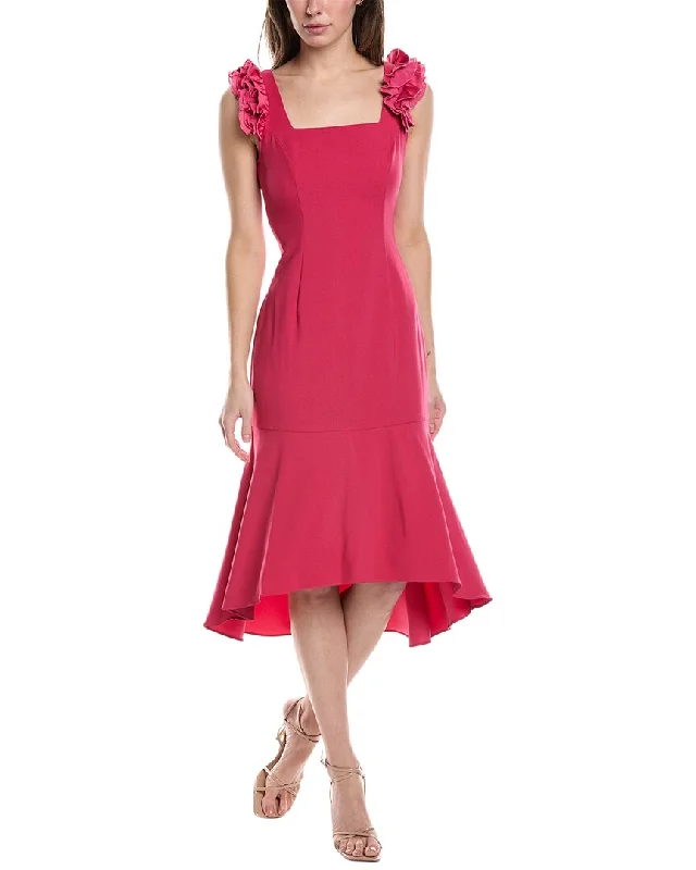 Wardrobe Update Adrianna Papell Midi Dress