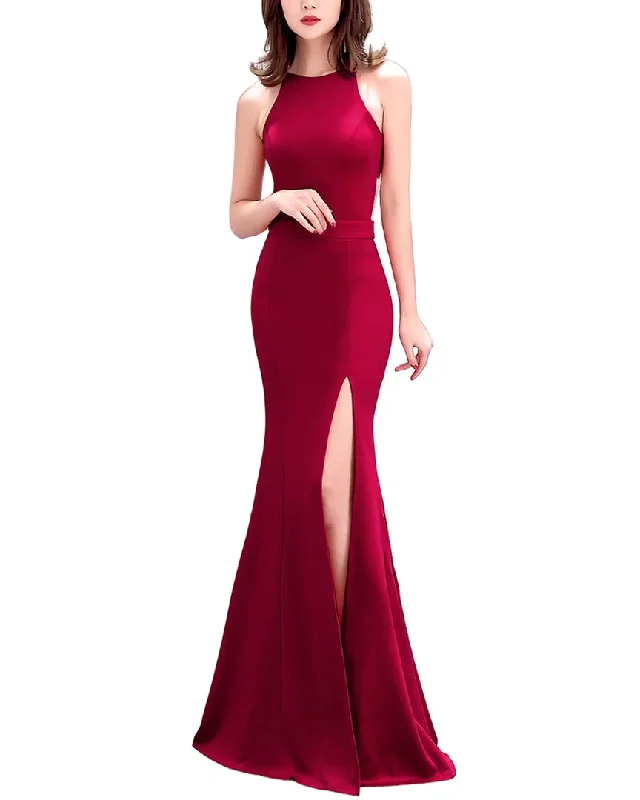 End - Of - Month Blowout KALINNU Maxi Dress