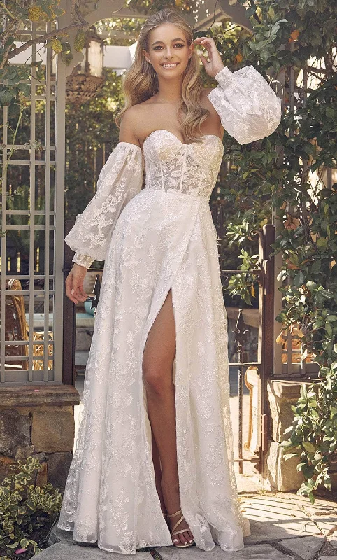 First Order Discount Nox Anabel K1155W - Sweetheart Neck Dress