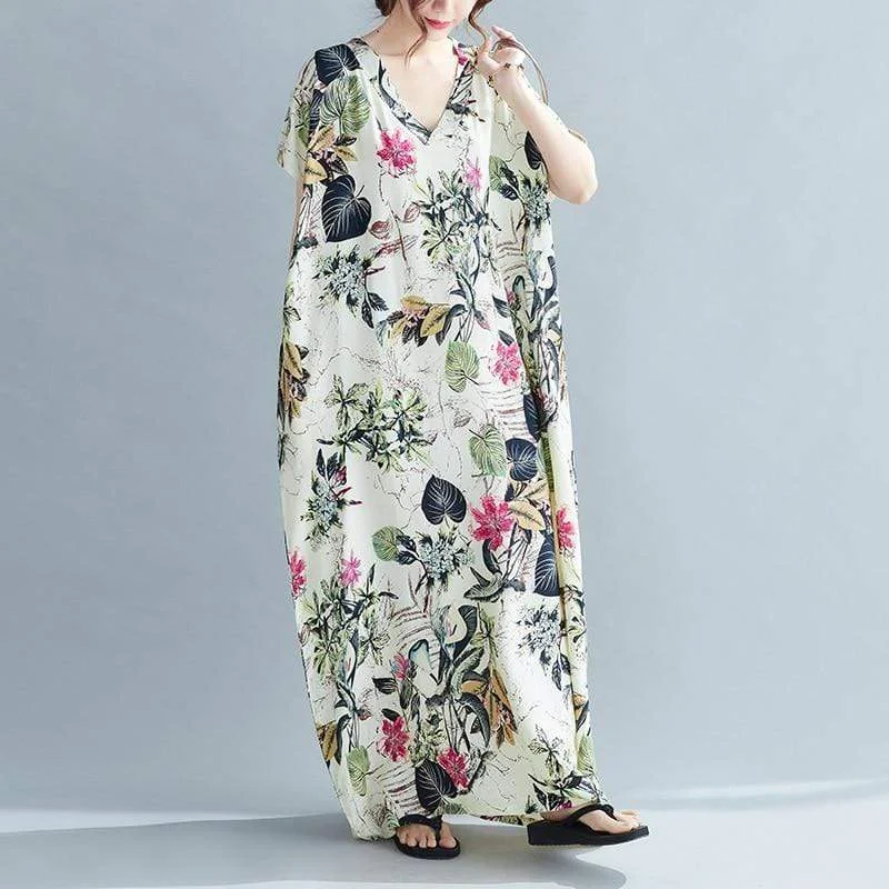 Women's Outfit For The Office Sweet Modesty Kaftan Dress