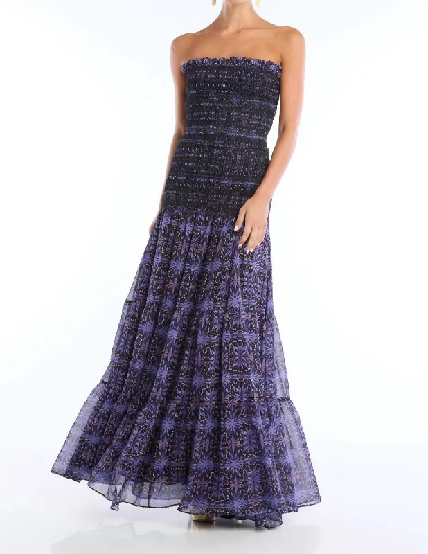 Evening Looks Scout Maxi Dress In Purple