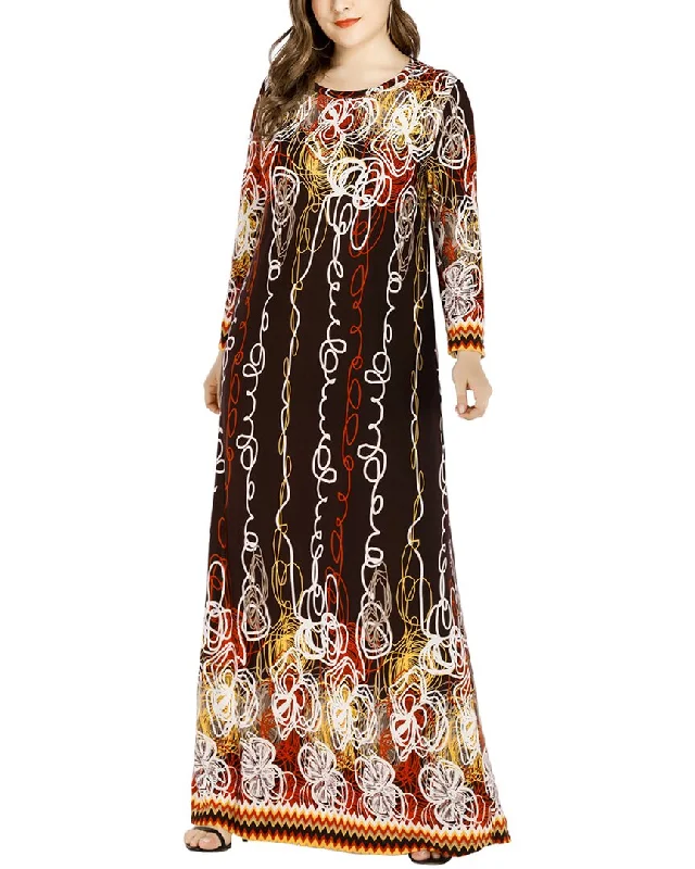 Huge Savings On Parisian Styles Nino Balcutti Maxi Dress