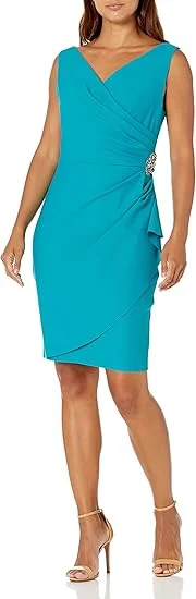 Limited - Time Bundle Alex Evenings AE134005 Cocktail Short Dress