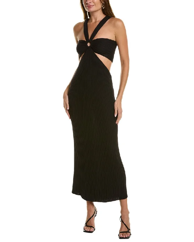 Early Access To Art Deco Styles Sale ba&sh Cutout Maxi Dress