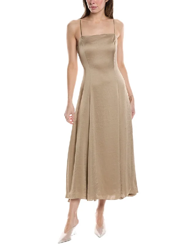 Huge Savings On Parisian Styles Theory Cami Volume Midi Dress