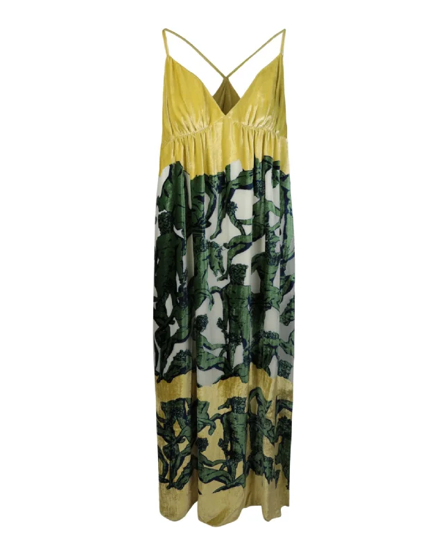 Latest Fashion Sleeveless Maxi Dress