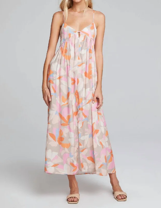 Limited Styles Sunset Maxi Dress In Multi