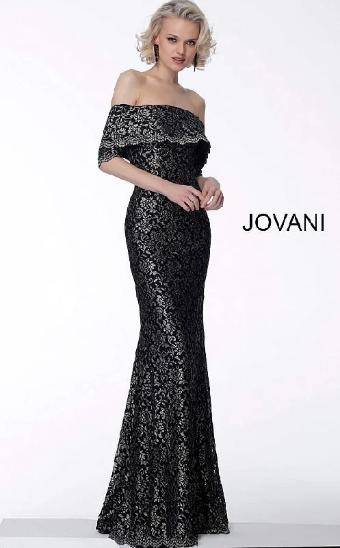 Fashion For Every Occasion Jovani 67902 Long Mother of the Bride Lace Dress