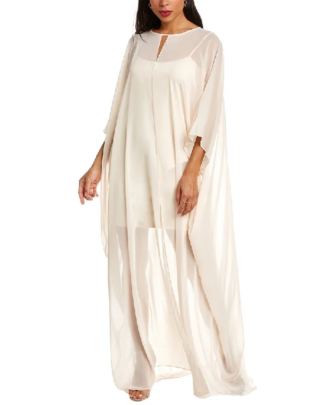 Hot Trends Halston Sander Caftan Maxi Dress