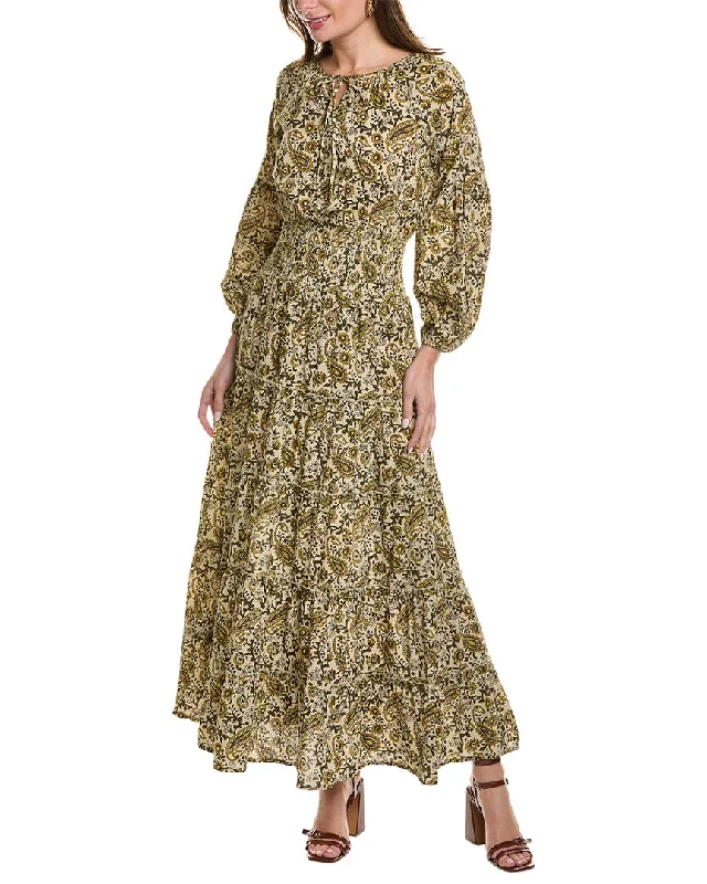 Big Savings On Rustic Countryside Styles SOLE Montana Maxi Dress