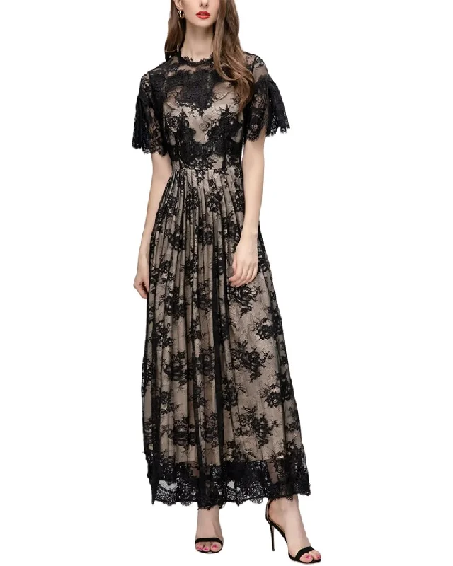 Stylish Spring Fashion BURRYCO Maxi Dress