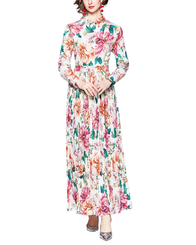 Celebrate With Big Savings Dza Maxi Dress