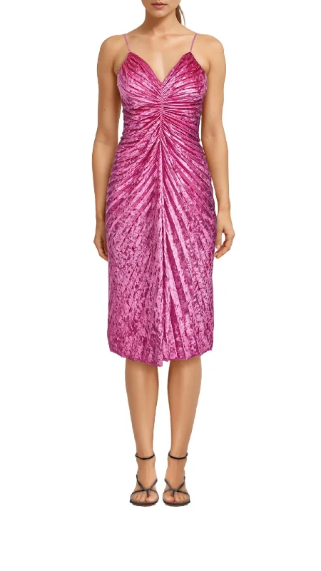 Father'S Day Deals Marylin Midi Dress In Pink