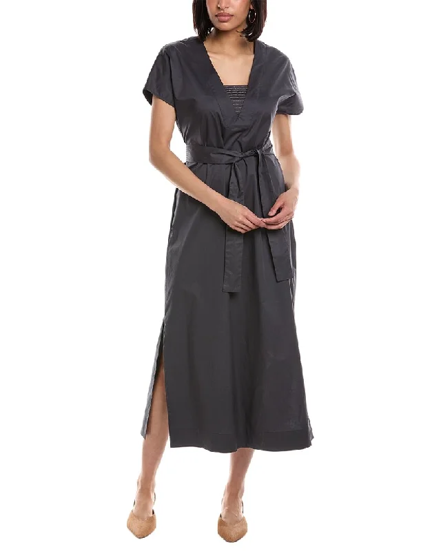 Big Savings On Rustic Countryside Styles Peserico Midi Dress