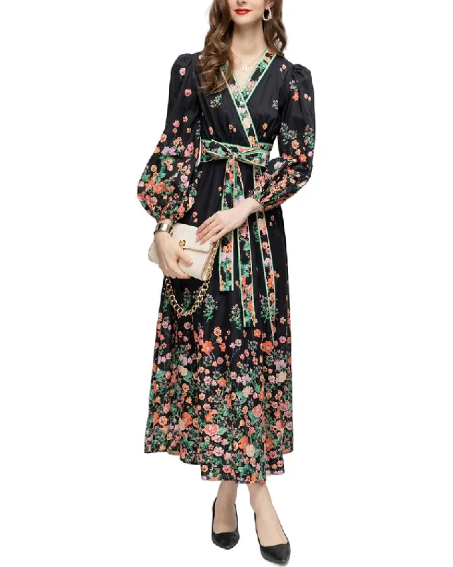 Wardrobe Upgrade BURRYCO Maxi Dress