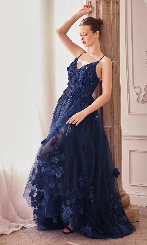 Limited-Time Offer Long Glitter Prom Ball Gown: Andrea and Leo A1326