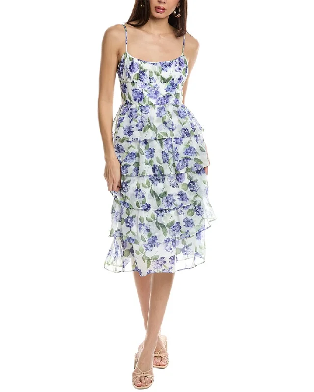 Mother'S Day Special Amanda Uprichard Adelina Midi Dress