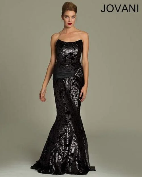 Budget-Friendly Fashion Jovani 77610 Strapless Long Mermaid Evening Dress