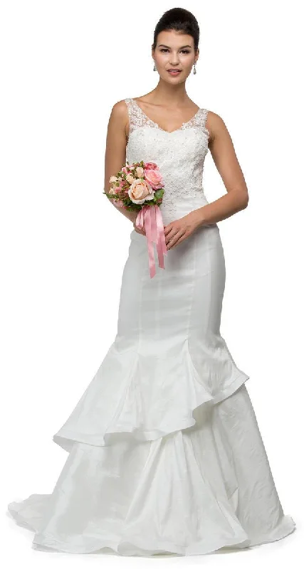 Spring Fashion Dancing Queen Bridal 9457