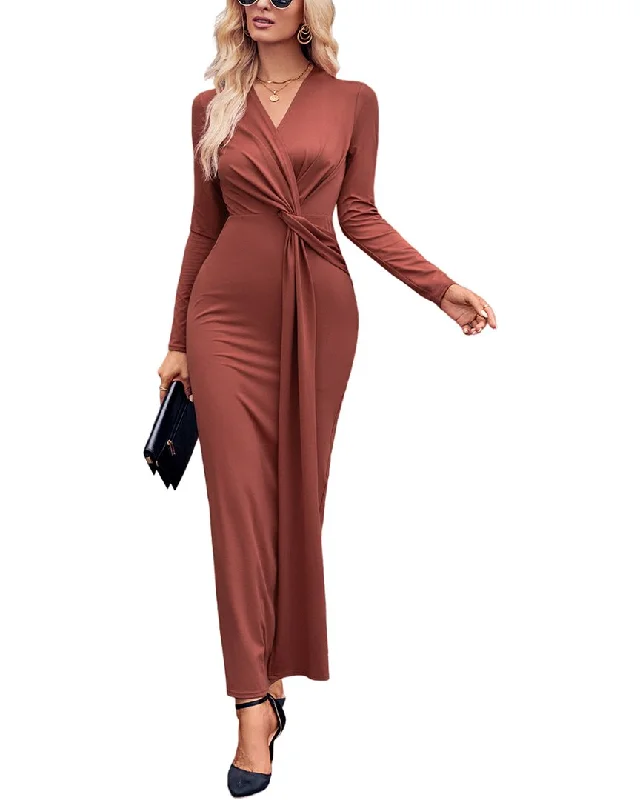 Stylish Spring Fashion PERSEA Maxi Dress