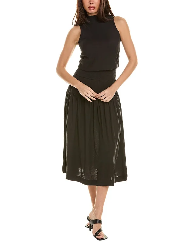 Limited-Time Offer Nation LTD Margot Turtleneck Tank Maxi Dress