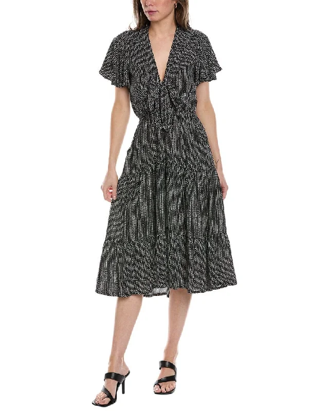 Style Upgrade Walker & Wade Amelia Midi Dress