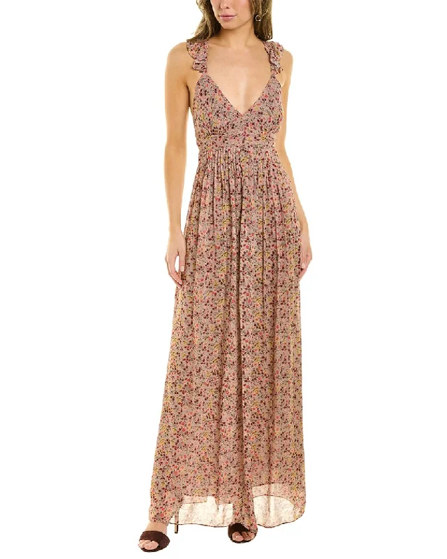 Stylish Looks ba&sh Madison Maxi Dress