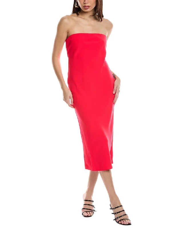 Clearance Event Amanda Uprichard Shiran Midi Dress