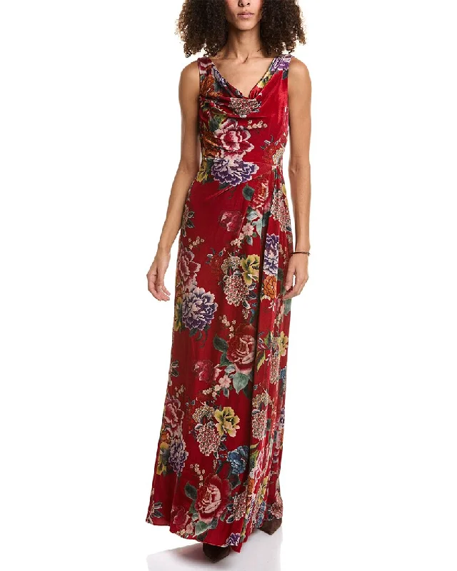 Summer Essentials Johnny Was Ryuu Velvet Maxi Dress