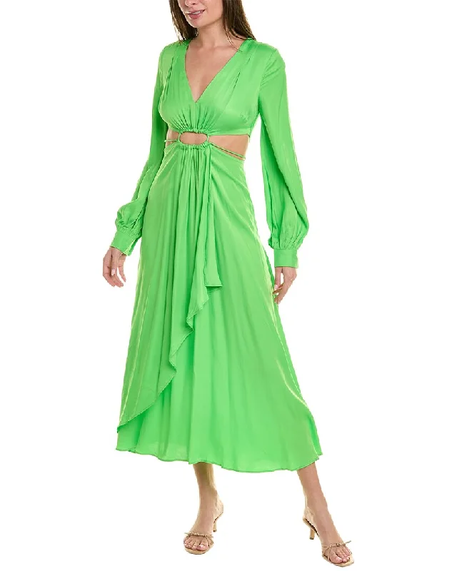 Latest Trends FARM Rio Cutout Maxi Dress